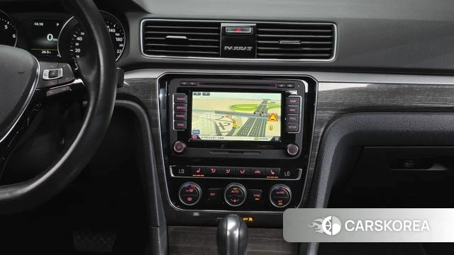 Volkswagen The New Passat 2018 Серый из Кореи, фото 5