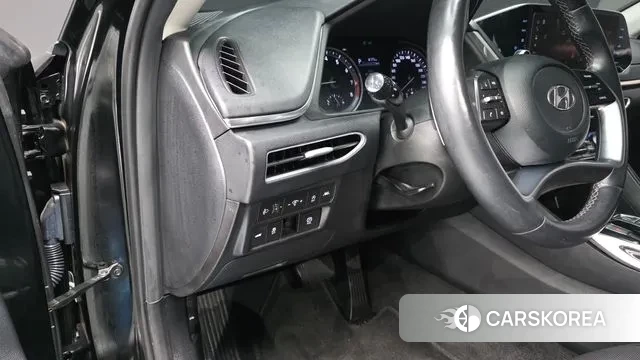 Hyundai Sonata (DN8) 2021 Черный из Кореи, фото 5