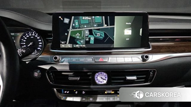 Kia More K9 2021 Черный из Кореи, фото 5
