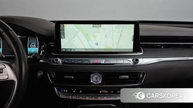 Kia More K9 2018 Черный из Кореи, фото 5