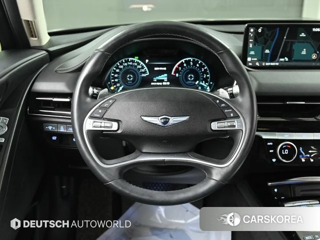 Genesis G80 (RG3) 2021 Серый из Кореи, фото 5