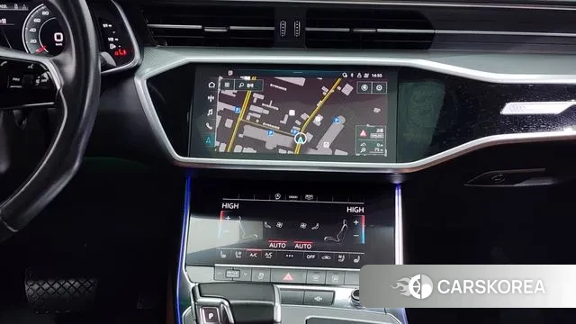 Audi A6 (C8) 2021 Синий из Кореи, фото 5