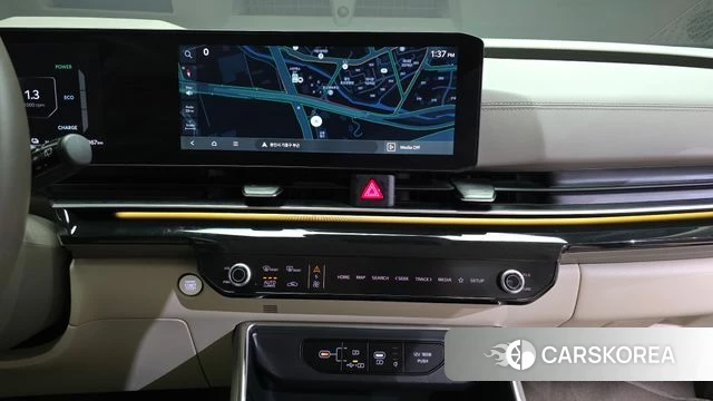 Kia The New Carnival 4th Generation 2024 Черный из Кореи, фото 5