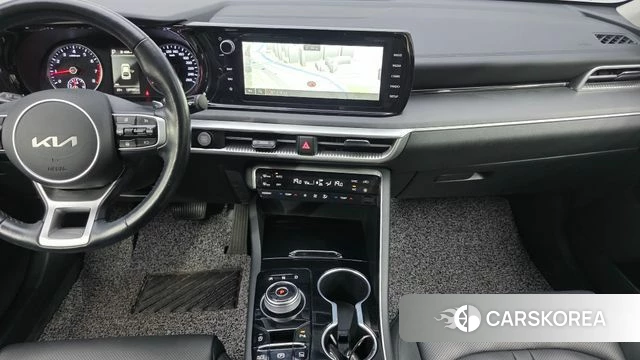 Kia K5 3rd generation 2022 Серый из Кореи, фото 5