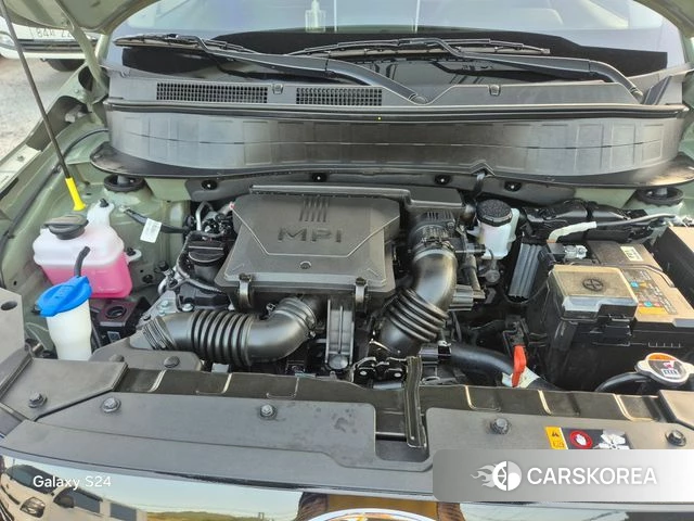 Hyundai Casper 2023 Светло-зеленый из Кореи, фото 5