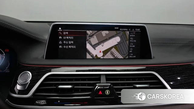 BMW 7 Series (G11) 2021 Серый из Кореи, фото 5