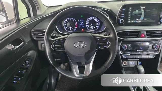 Hyundai Santa Fe TM 2019 Белый из Кореи, фото 5