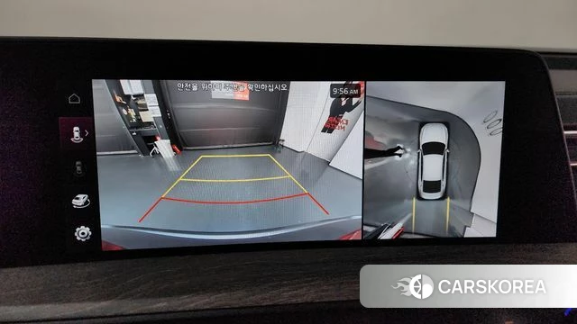 Kia K8 Hybrid 2021 Серебряный из Кореи, фото 5