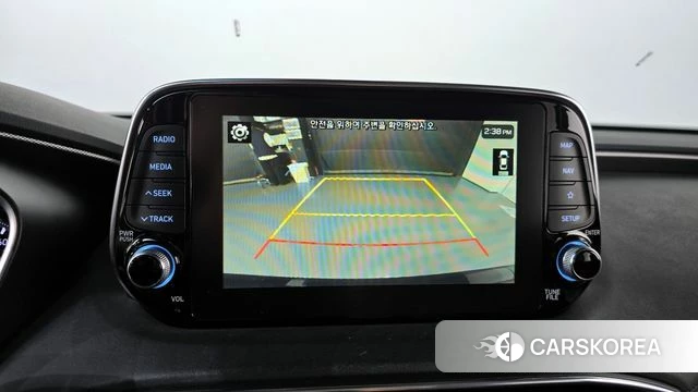 Hyundai Santa Fe TM 2019 Синий из Кореи, фото 5