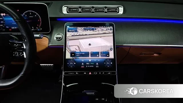 Mercedes-Benz S-Class W223 2022 Серый из Кореи, фото 5