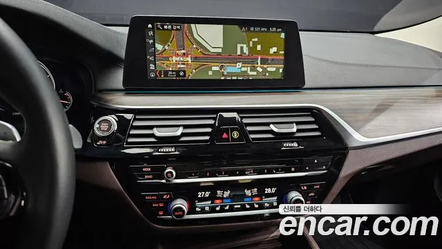 BMW 6 Series GT (G32) 2018 Белый из Кореи, фото 5