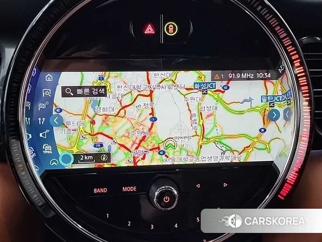 Mini Cooper S Convertible 2024 Жемчужный цвет из Кореи, фото 5