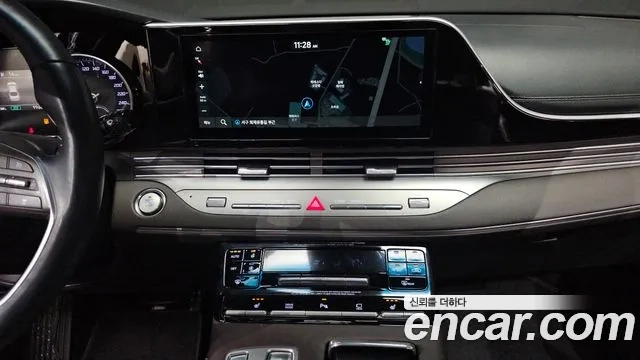 Hyundai The New Grandeur IG Hybrid 2021 Черный из Кореи, фото 5