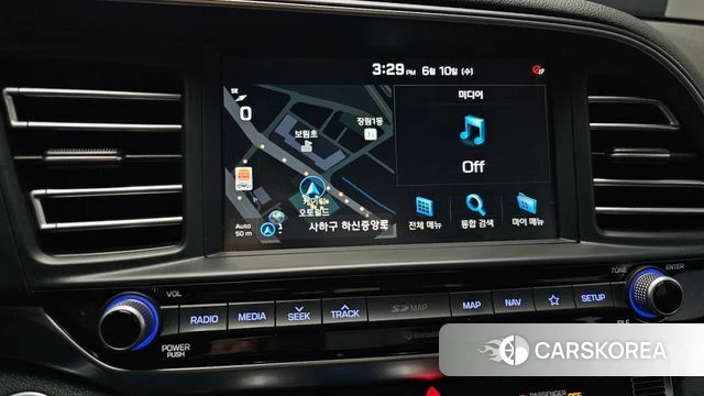 Hyundai The New Avante AD 2019 Серый из Кореи, фото 5