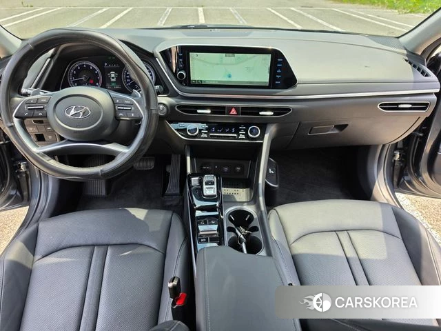 Hyundai Sonata (DN8) 2022 Серый из Кореи, фото 5