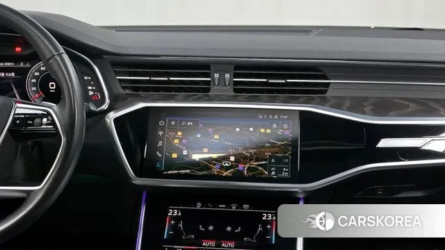 Audi A6 (C8) 2021 Черный из Кореи, фото 5