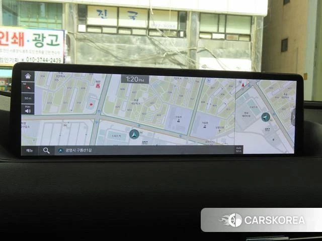 Genesis G80 (RG3) 2021 Черный из Кореи, фото 5