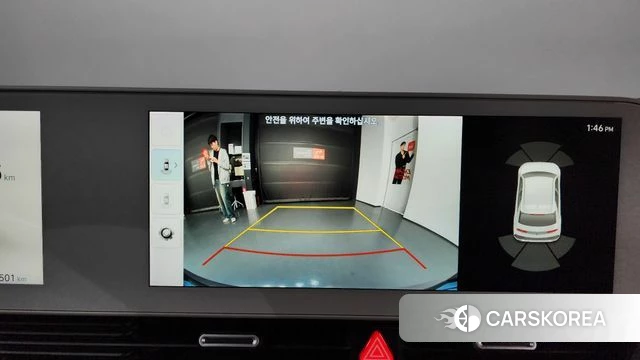 Hyundai Ionic 5 2021 Серебристо-серый из Кореи, фото 5