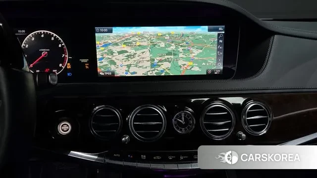 Mercedes-Benz S-Class W222 2019 Черный из Кореи, фото 5