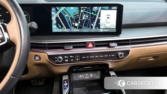 Kia The New Sorento 4th Generation 2023 Белый из Кореи, фото 5