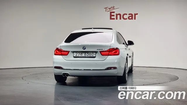 BMW 4 Series (F32) id 2765937 из Кореи 5