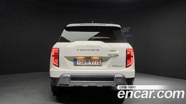 Ssangyong Torres id 2629201 из Кореи 5