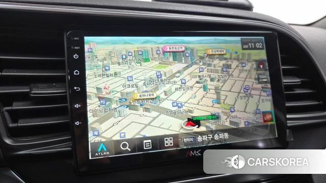 Hyundai The New Avante AD 2019 Серый из Кореи, фото 5