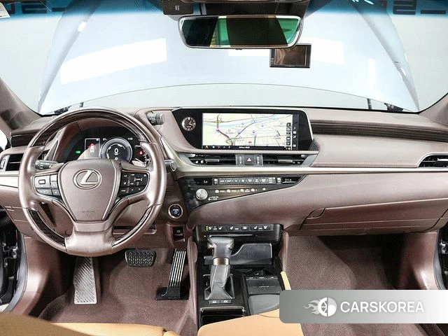 Lexus ES300h 7th generation 2021 Серый из Кореи, фото 5