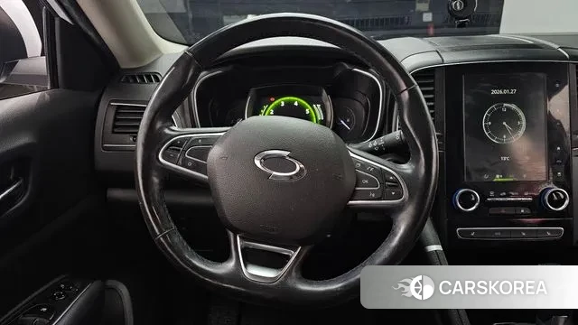 Renault Korea (Samsung) The New QM6 2020 Белый из Кореи, фото 5