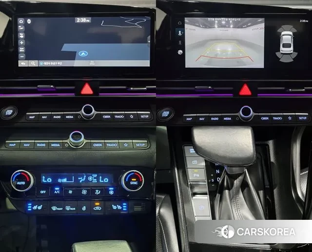 Hyundai The New Avante (CN7) 2023 Белый из Кореи, фото 5