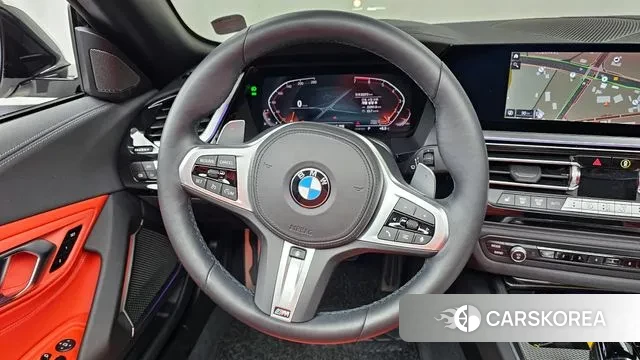 BMW Z4 (G29) 2023 Белый из Кореи, фото 5