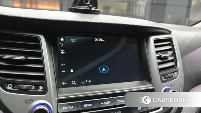 Hyundai All New Tucson 2018 Серый из Кореи, фото 5