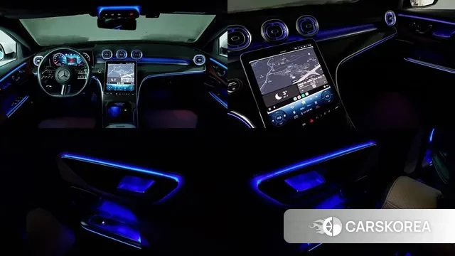 Mercedes-Benz C-Class W206 2023 Белый из Кореи, фото 5