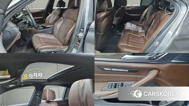BMW 5 Series (G30) 2018 Серый из Кореи, фото 5