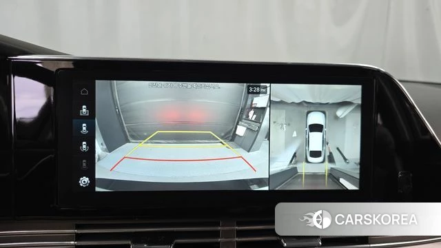 Hyundai The New Grandeur IG Hybrid 2022 Черный из Кореи, фото 5