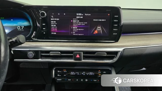 Kia K5 3rd generation 2020 Синий из Кореи, фото 5