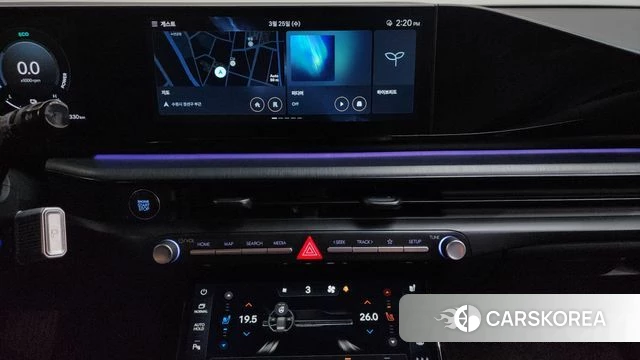 Hyundai Grandeur Hybrid (GN7) 2024 Черный из Кореи, фото 5