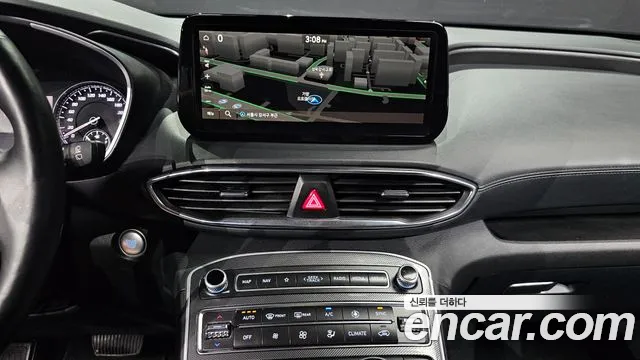 Hyundai The New Santa Fe 2023 Белый из Кореи, фото 5