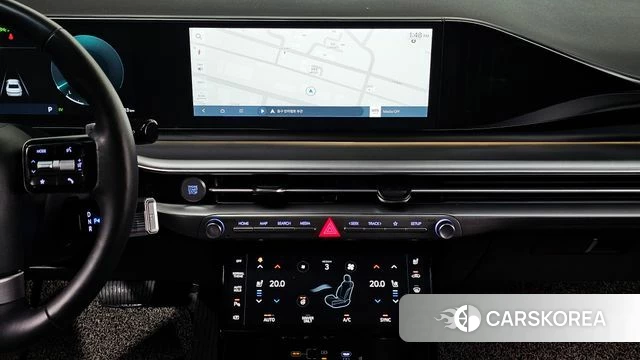 Hyundai Grandeur Hybrid (GN7) 2024 Черный из Кореи, фото 5