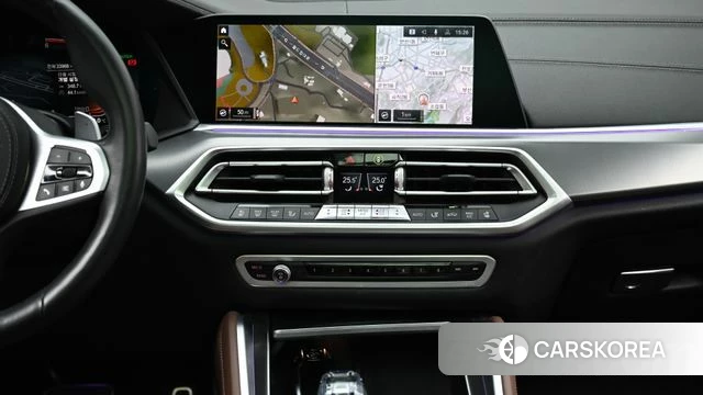 BMW X6 (G06) 2020 Коричневый из Кореи, фото 5