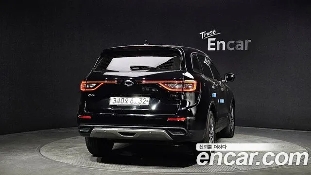 Renault Korea (Samsung) The New QM6 2019 Черный из Кореи, фото 5