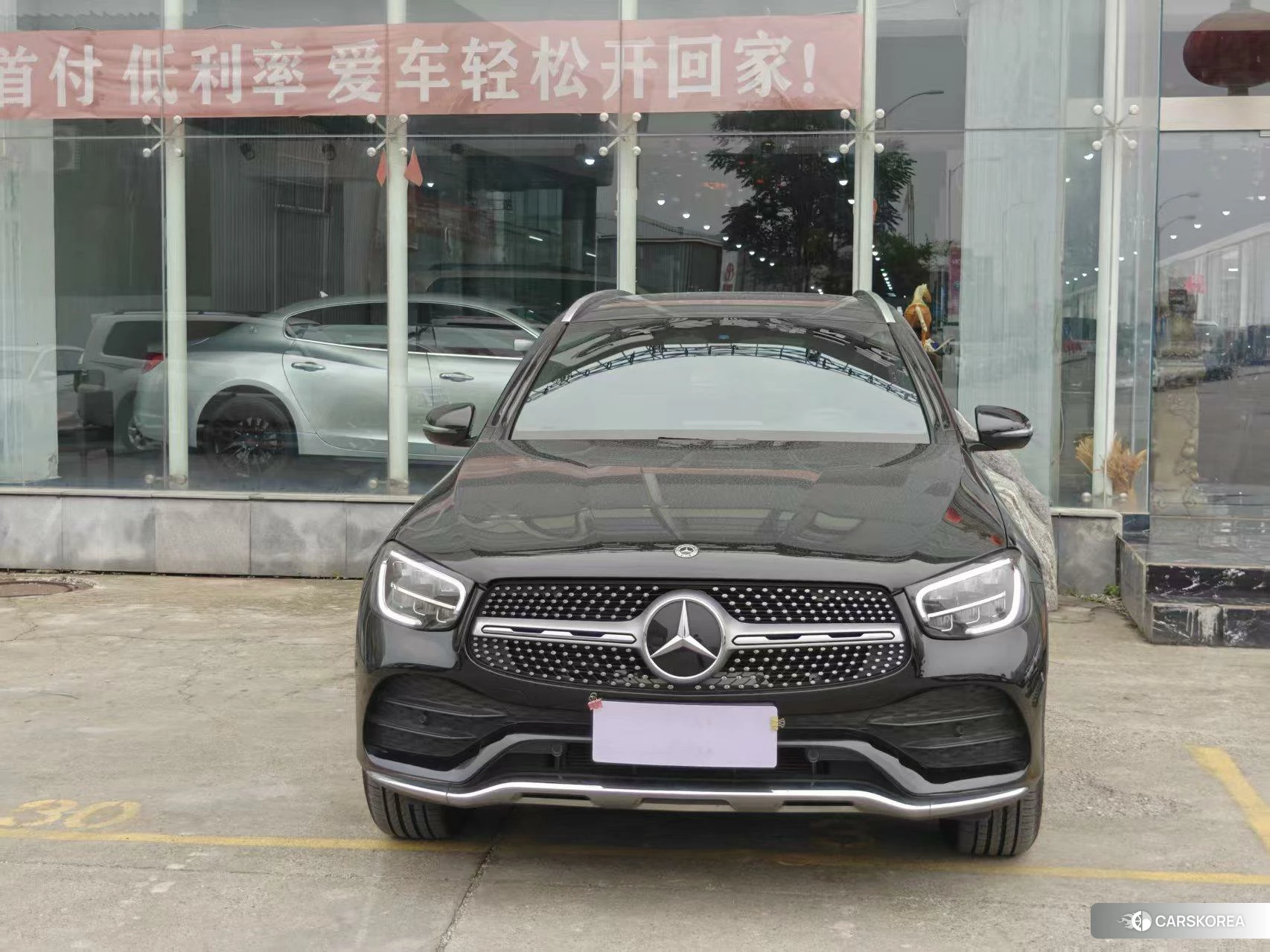 Mercedes-Benz GLC 2022 Черный из Китая, фото 5