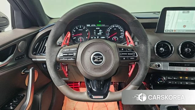 Kia Stinger 2018 Черный из Кореи, фото 5