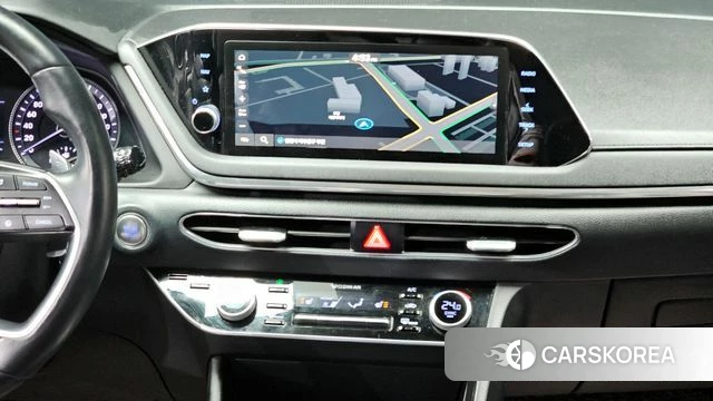 Hyundai Sonata (DN8) 2020 Белый из Кореи, фото 5