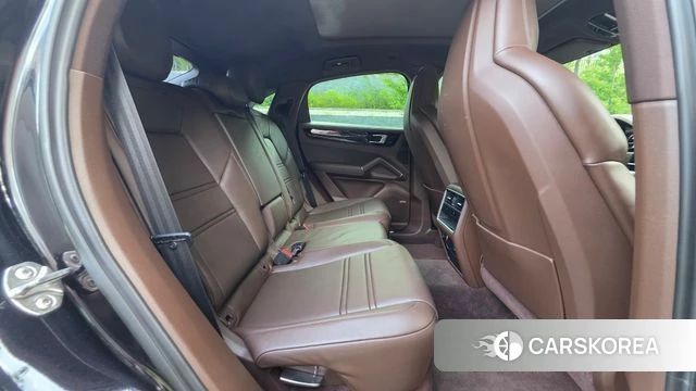 Porsche Cayenne (PO536) 2020 Черный из Кореи, фото 5
