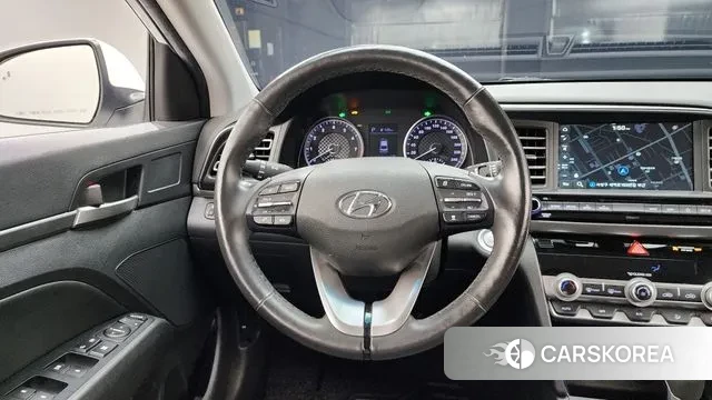 Hyundai The New Avante AD 2019 Белый из Кореи, фото 5