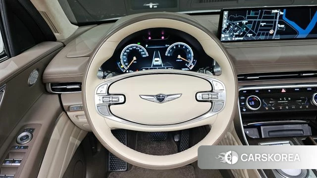 Genesis GV80 2020 Белый из Кореи, фото 5