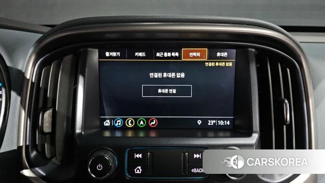 Chevrolet (GM Daewoo) Real New Colorado 2022 Черный из Кореи, фото 5