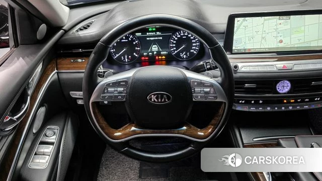 Kia More K9 2021 Черный из Кореи, фото 5