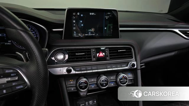 Genesis G70 2019 Черный из Кореи, фото 5